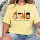 Heather French Vanilla Tee