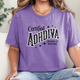 Heather Team Purple Tee