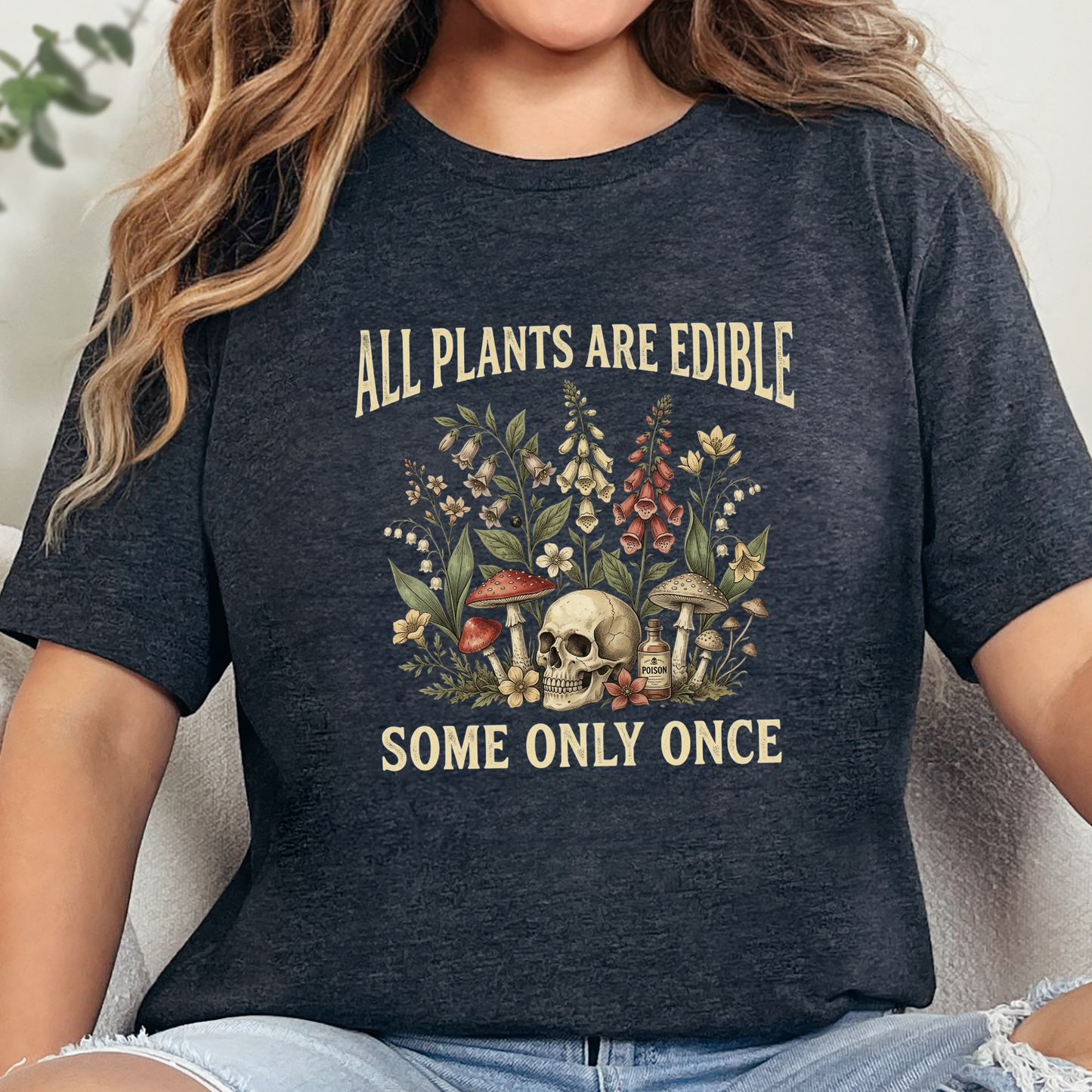 Plants are Edible Graphic Tee
