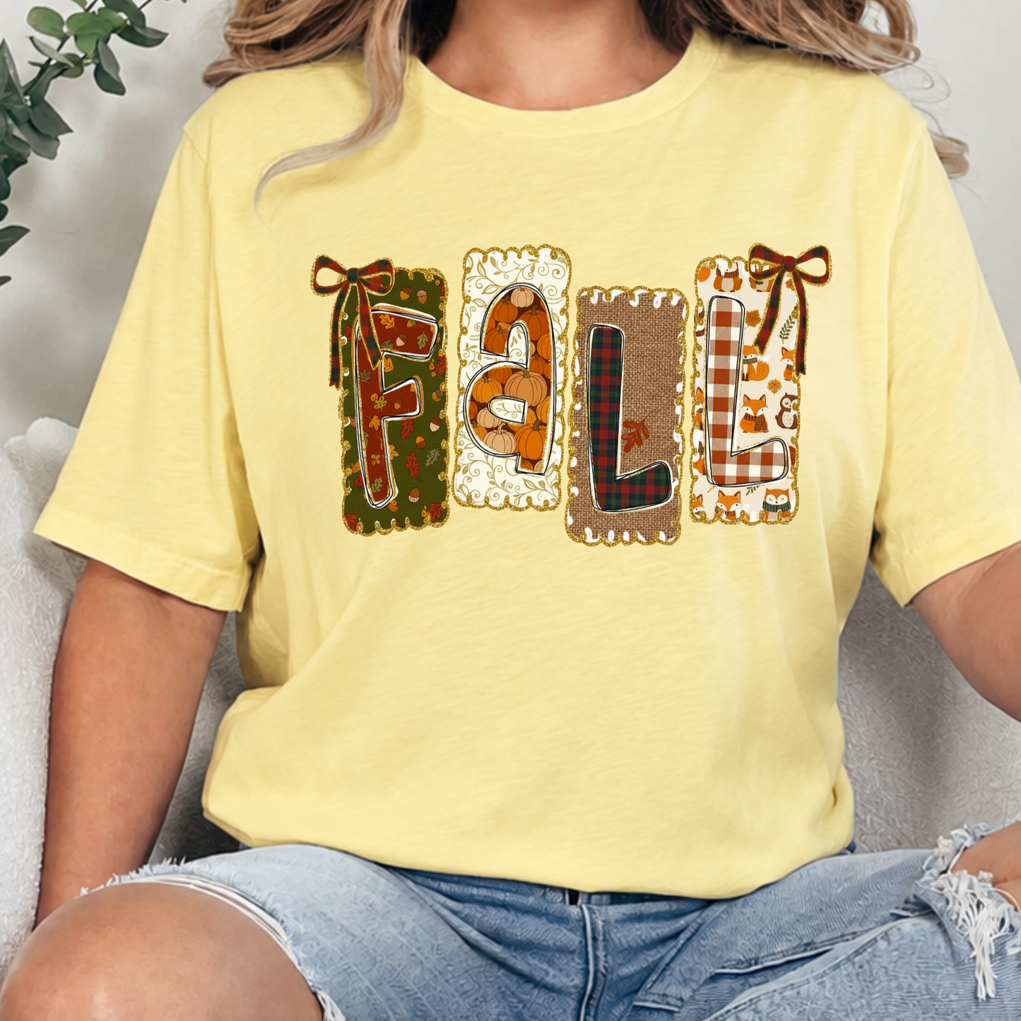 Coquette Fall Graphic Tee