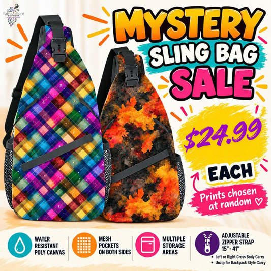 RTS Mystery Sling Bag