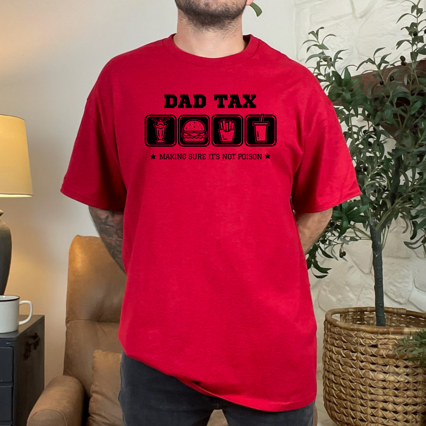 Dad Tax Graphic Tee