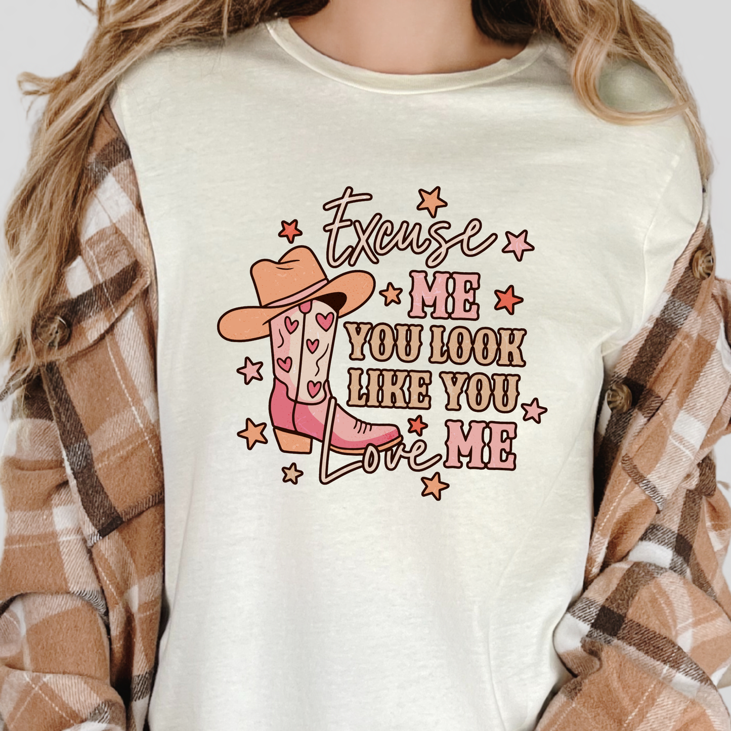 Excuse Me You Look Like Graphic Tee