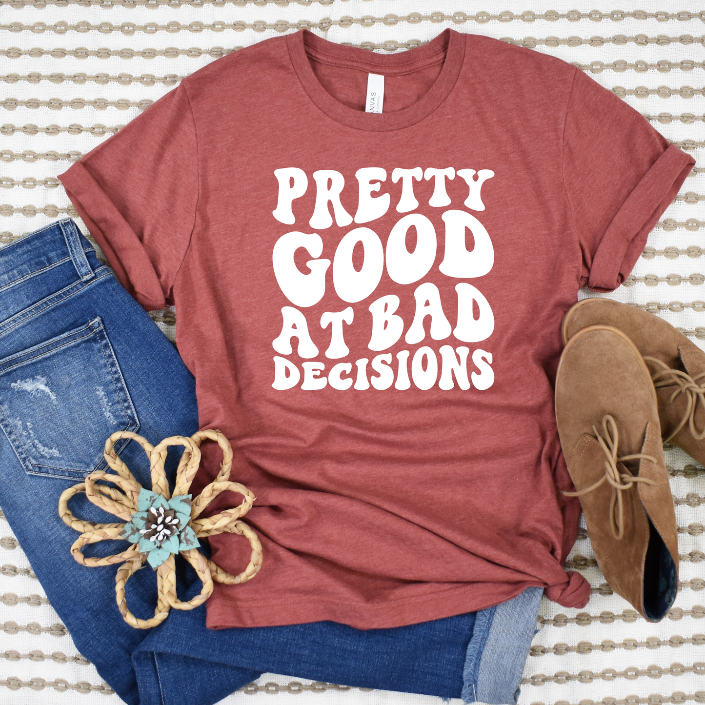 Bad Decisions Graphic Tee