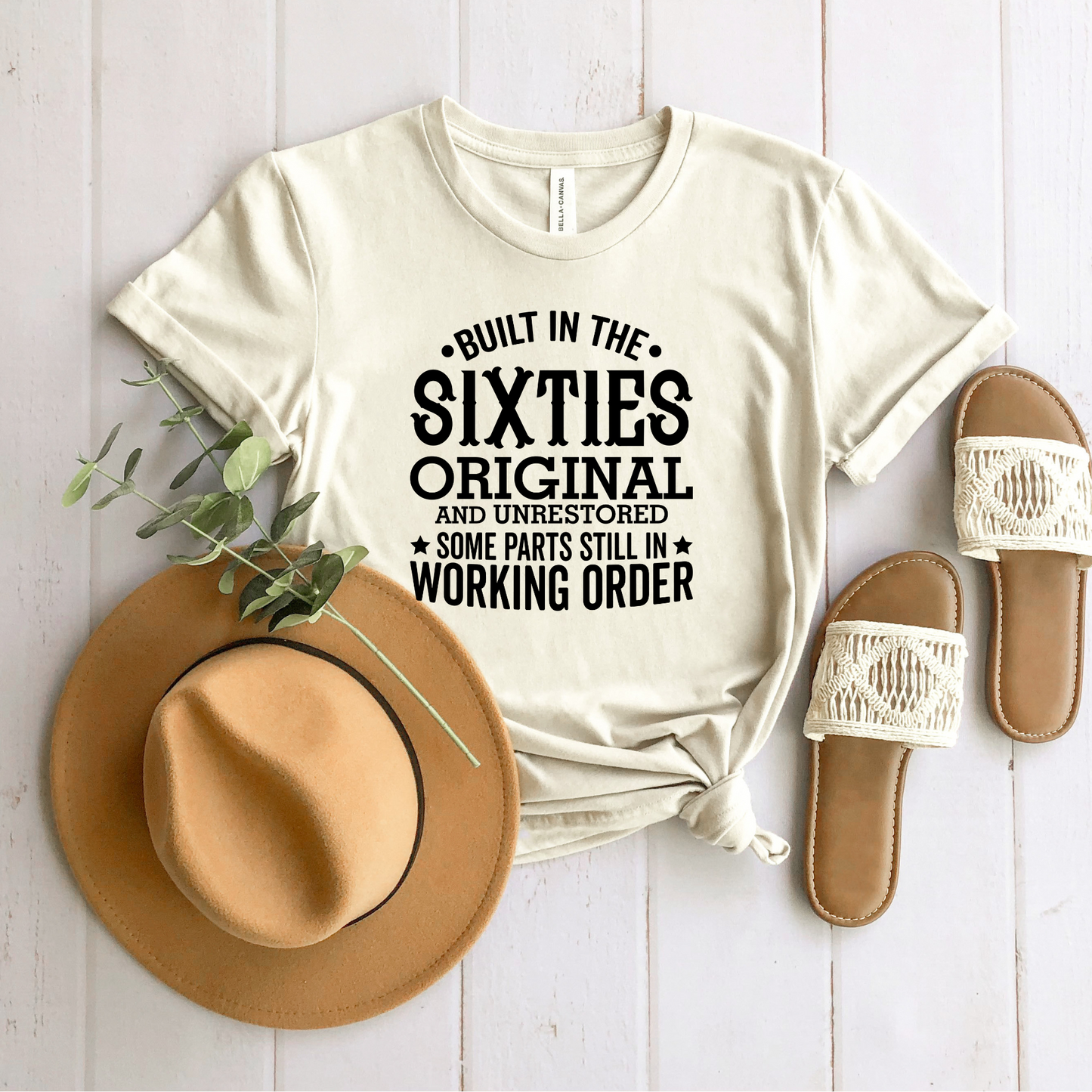 Built in the sixties Graphic Tee