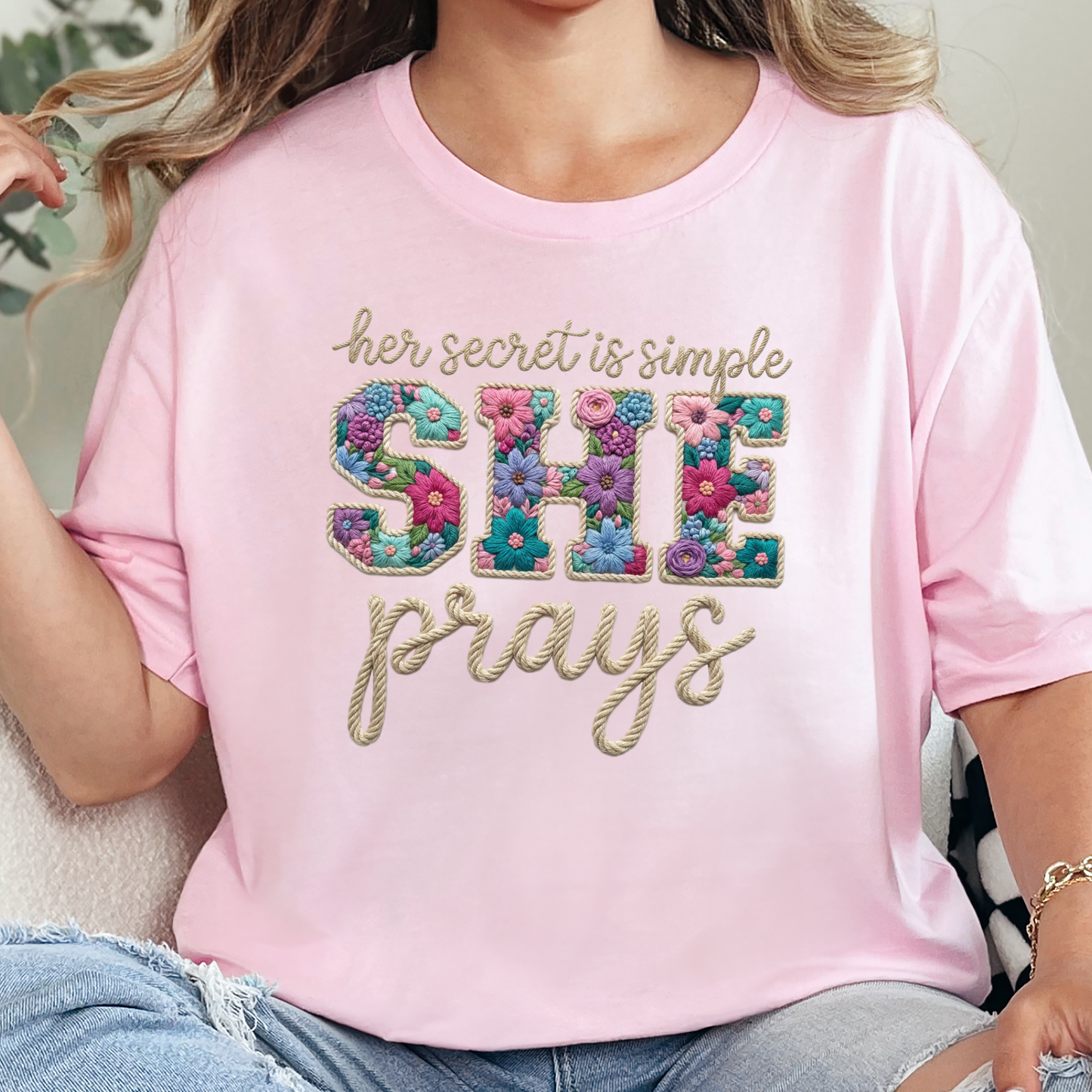 Secret is Simple Graphic Tee