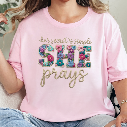 Secret is Simple Graphic Tee