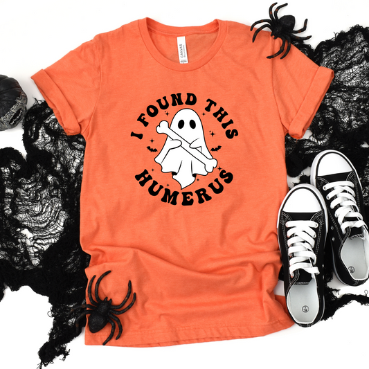 I found this Humerus Graphic Tee