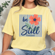 Heather French Vanilla Tee