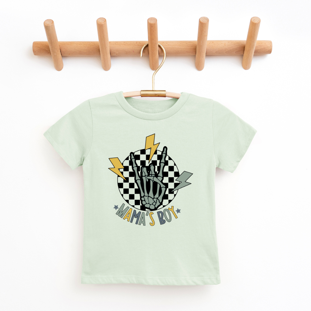 Mama's Boy Youth & Toddler Graphic Tee
