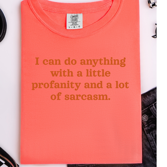 Sarcastic Sayings Collection Graphic Tees
