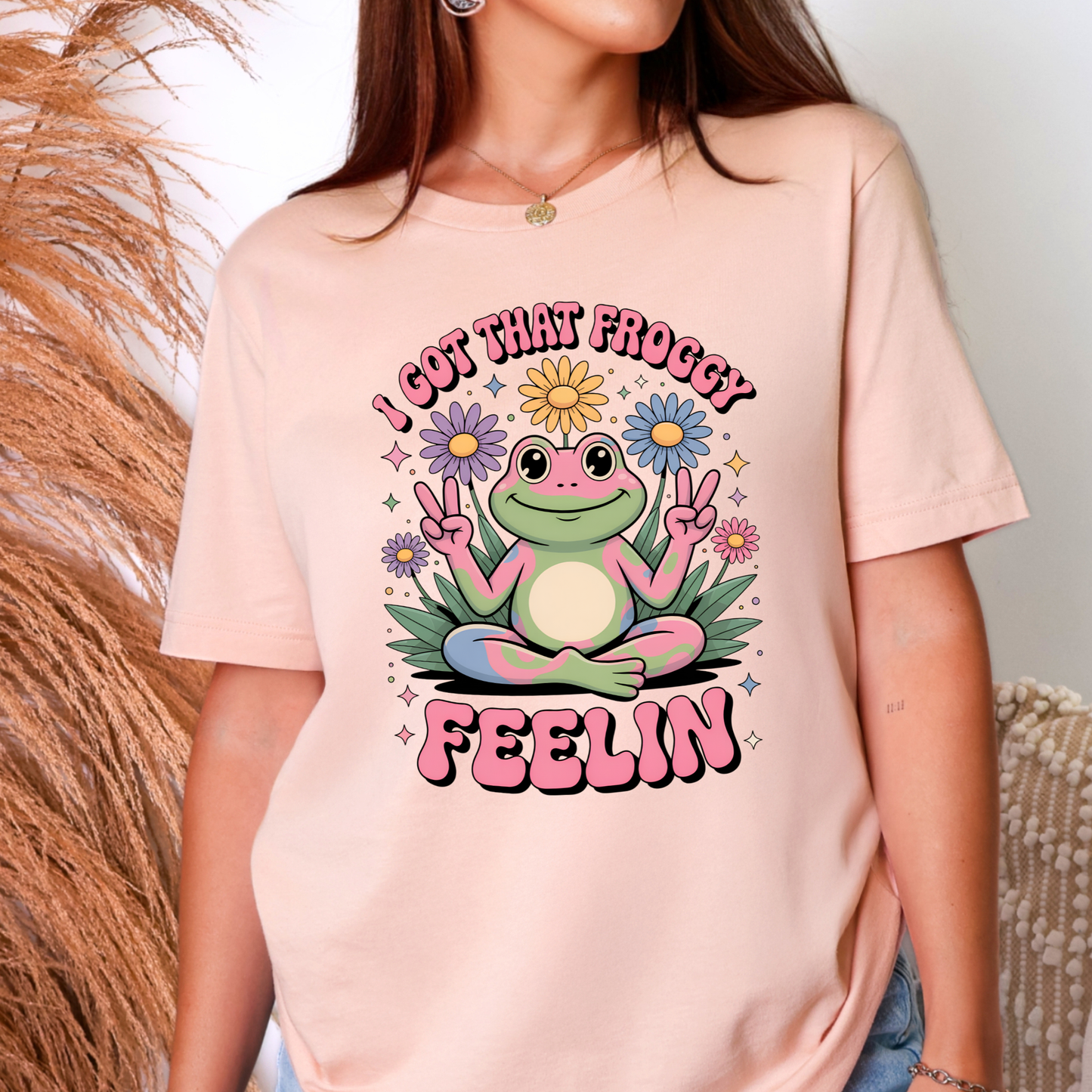 Froggy Feelin Graphic Tee