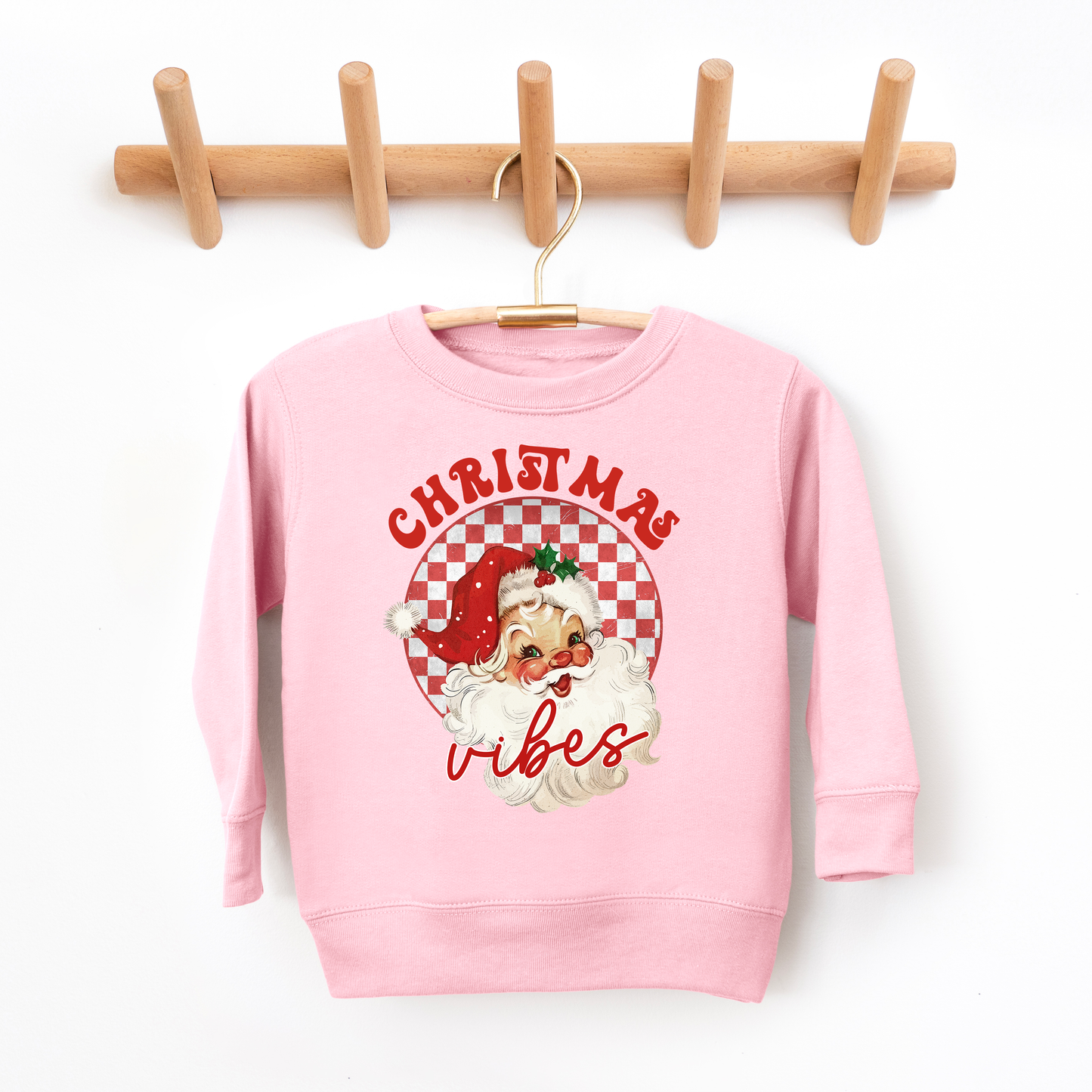 Retro Christmas Youth & Toddler Sweatshirt