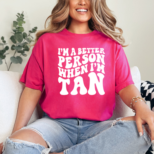 Better Person Graphic Tee