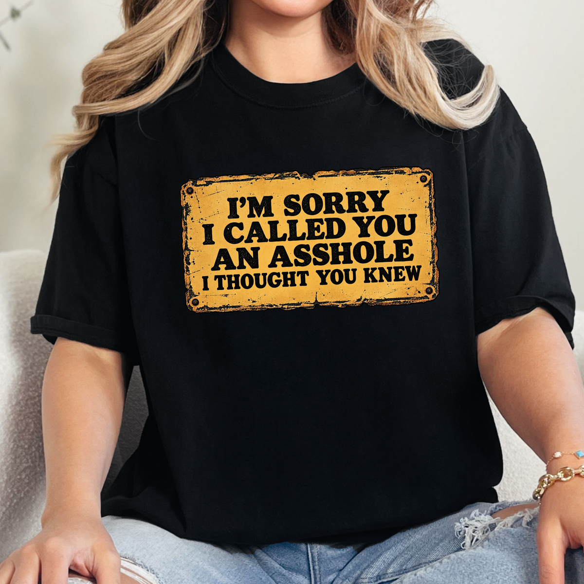 I Thought You Knew Graphic Tee