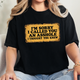 Black Tee