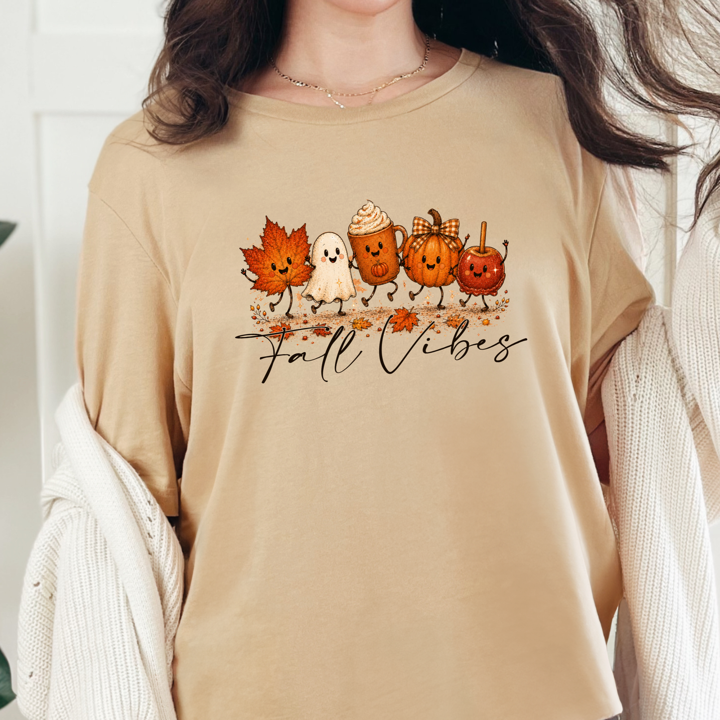 Cute Fall Vibes Graphic Tee
