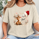 Heather Soft Cream Tee