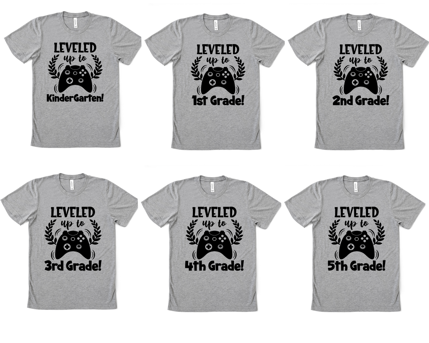 Gamer Grades Graphic Tee