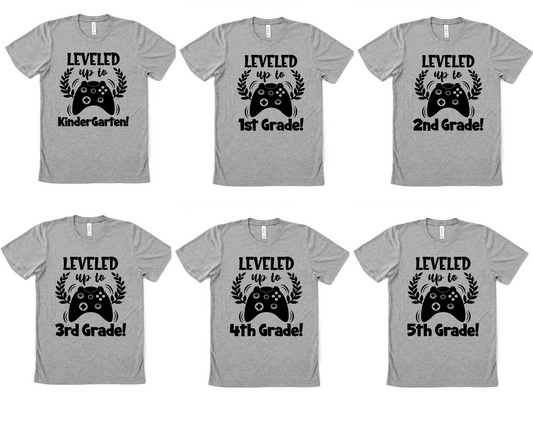 Gamer Grades Graphic Tee