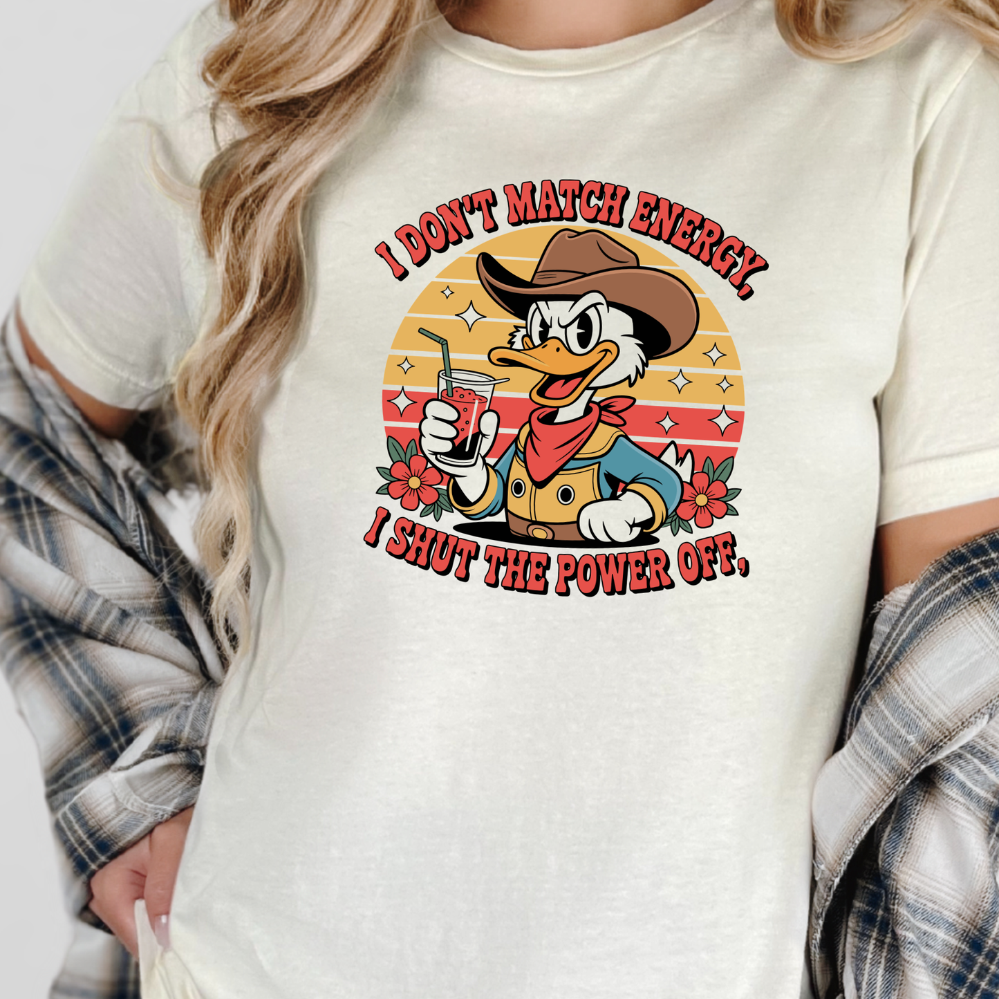 Shut the Power Off Graphic Tee