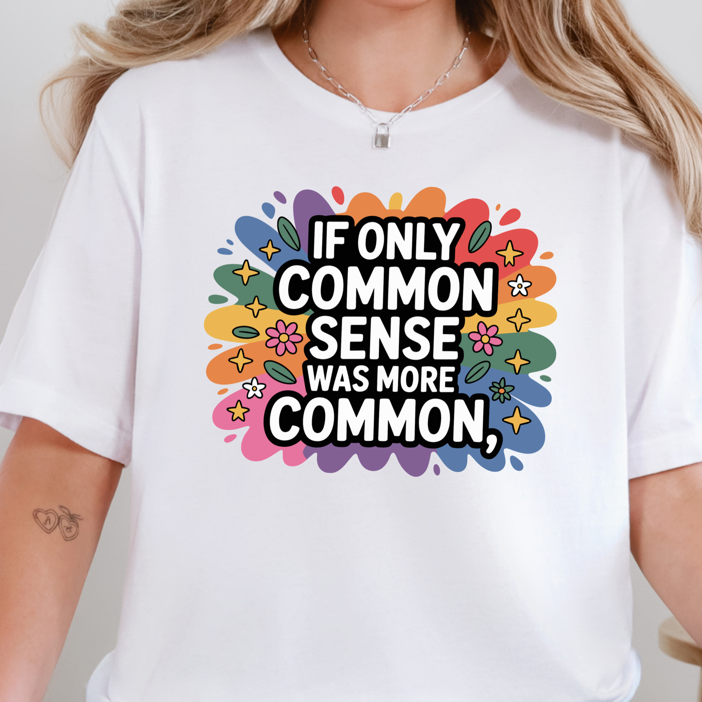 Common Sense Graphic Tee
