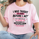 Soft Pink Tee