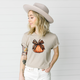 Heather Dust Tee