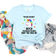 Heather Ice Blue Tee