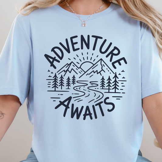 Adventure Awaits Graphic Tee