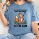 Steel Blue Tee