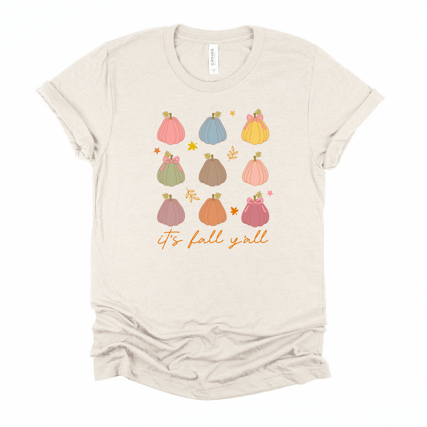 Fall Y'all Pumpkins Graphic Tee