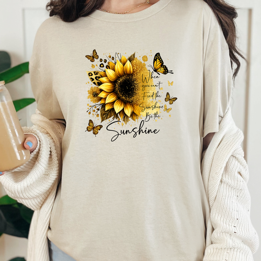 Gold Be the Sunshine Graphic Tee