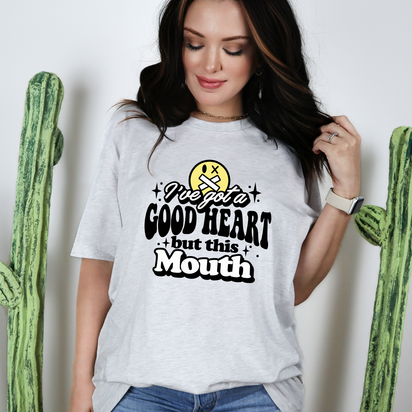 But this mouth Graphic Tee