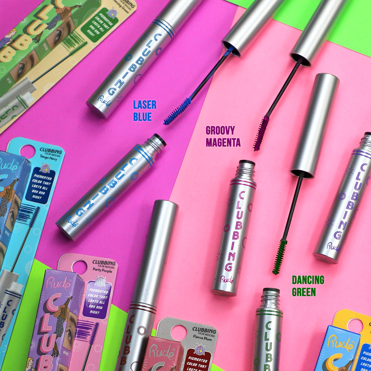 Clubbing Color Mascara