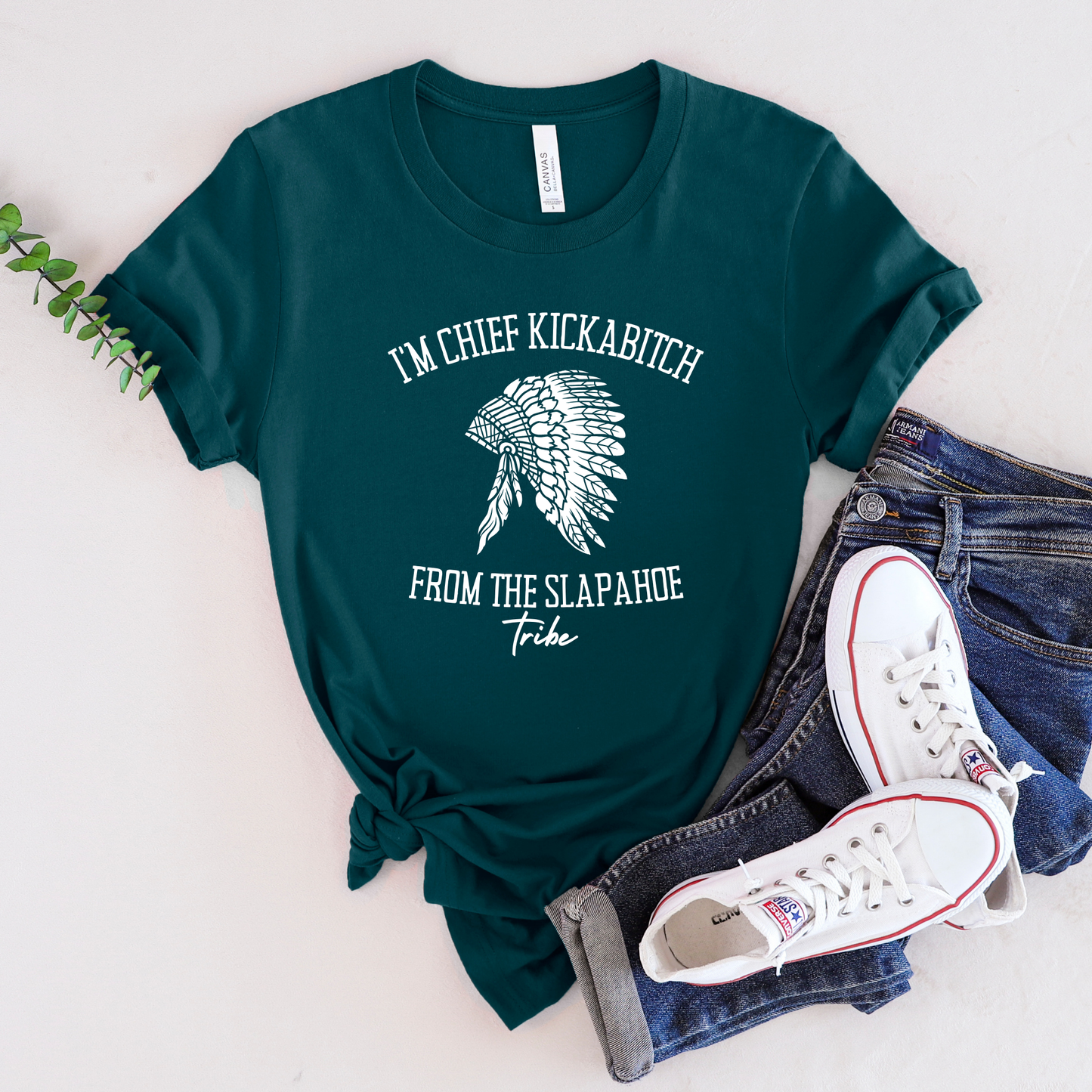 Chief Kickabitch Graphic Tee