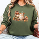 Military Green Sweatshirt