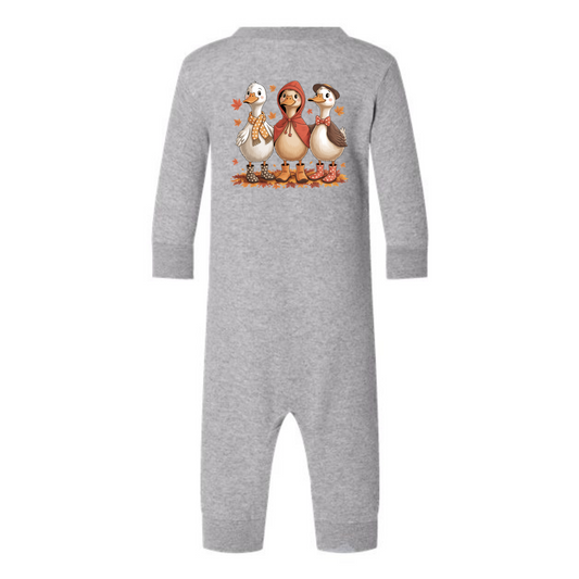 Tales of the Flock Infant Graphic Fleece One-Piece