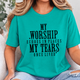 Teal Tee
