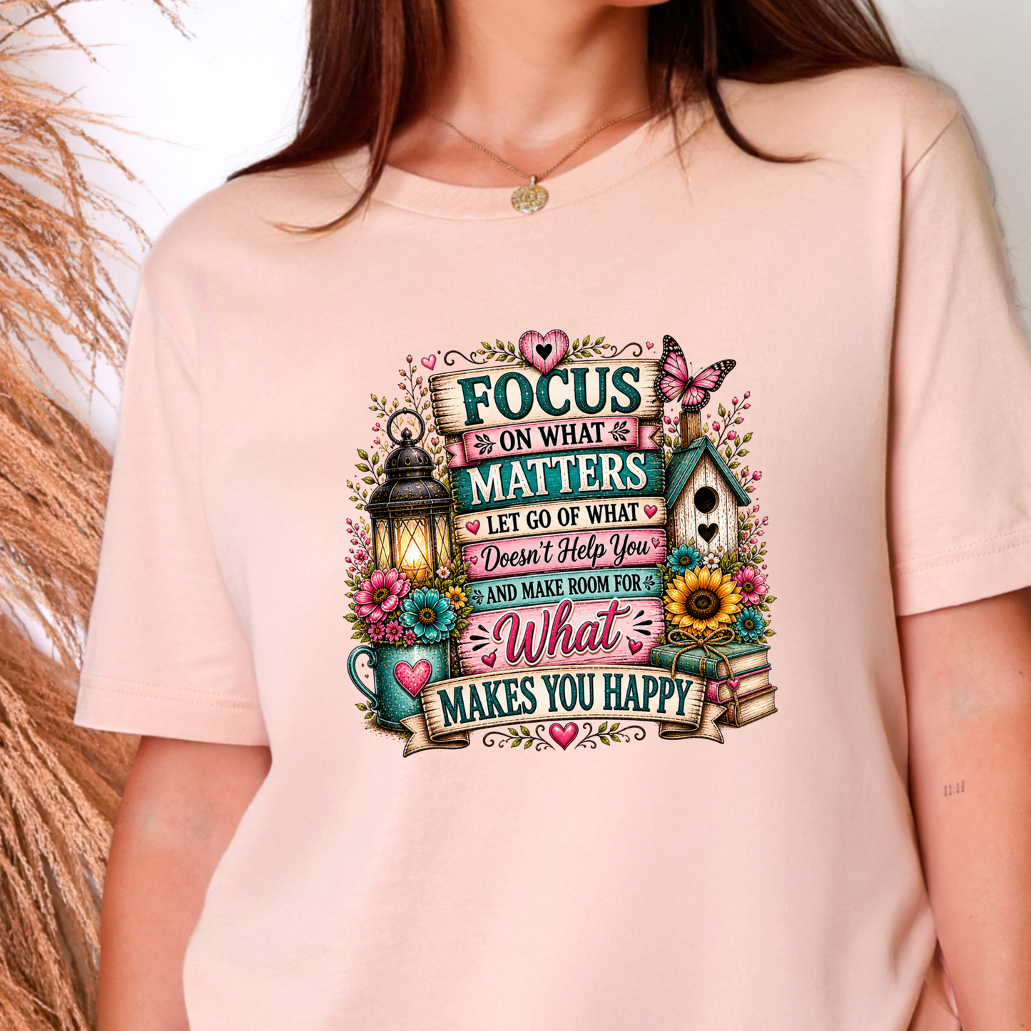 Floral Inspiration Graphic Tee
