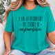 Teal Tee