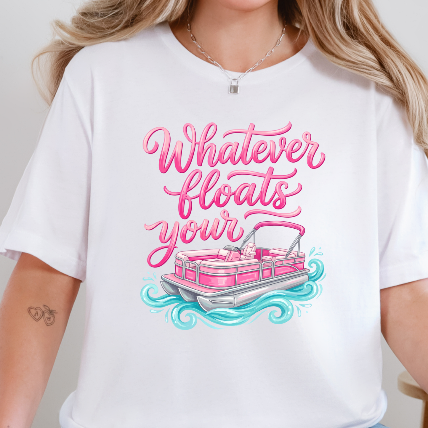 Whatever Floats Your Boat Graphic Tee