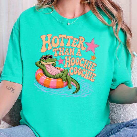 Gator Hoochie Coochie Graphic Tee