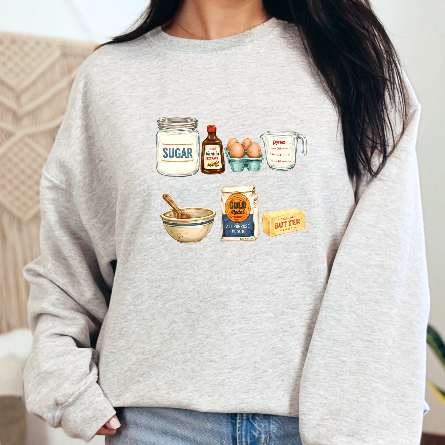 Baking Elements Graphic Tee or Sweatshirt