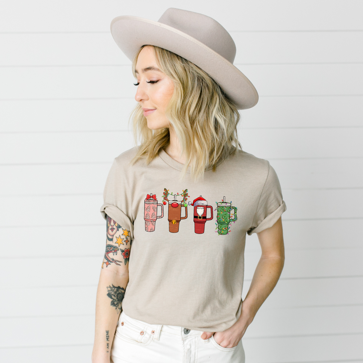 Christmas Cups Graphic Tee