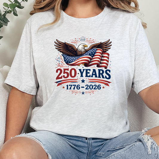 Bald Eagle 250 Years Graphic Tee
