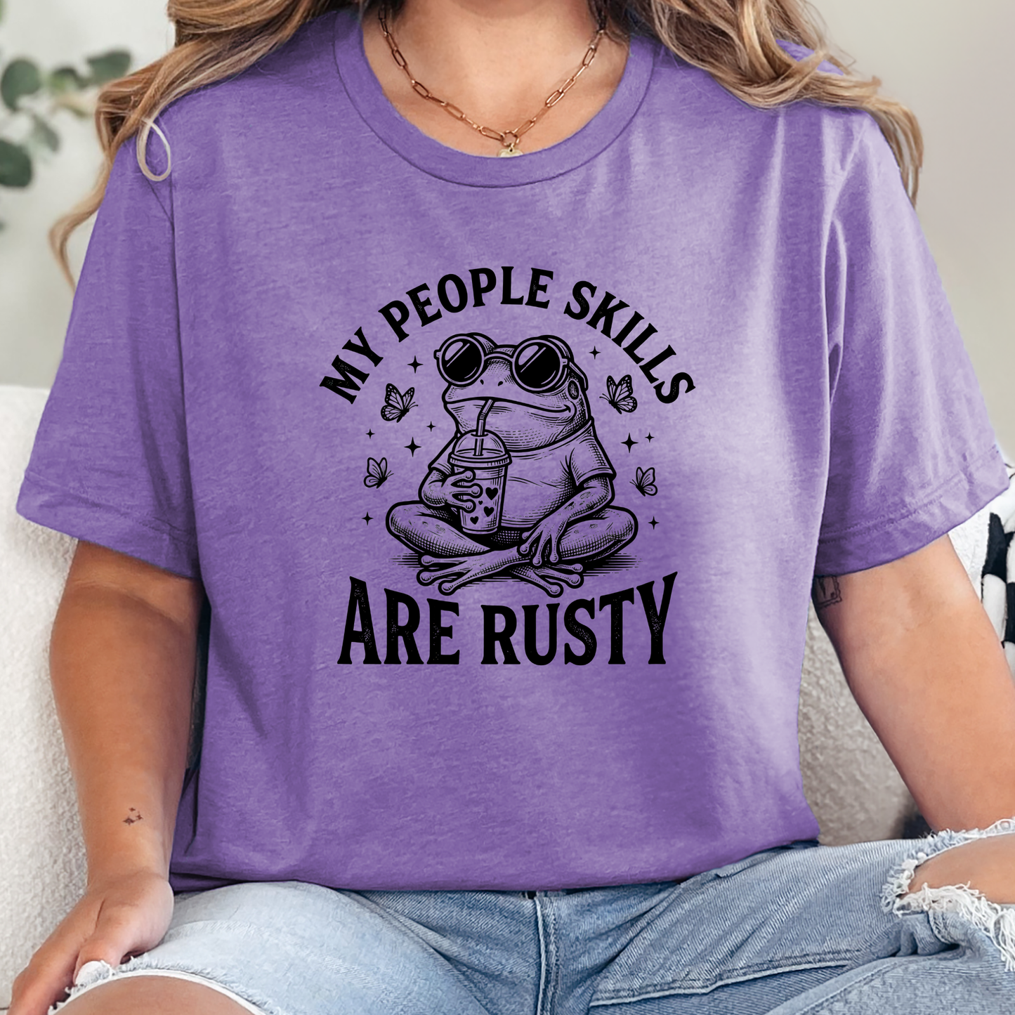 People Skills are Rusty Graphic Tee