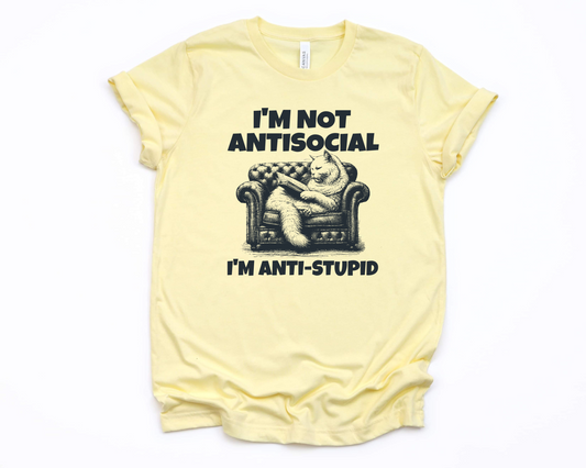 Antisocial Graphic Tee