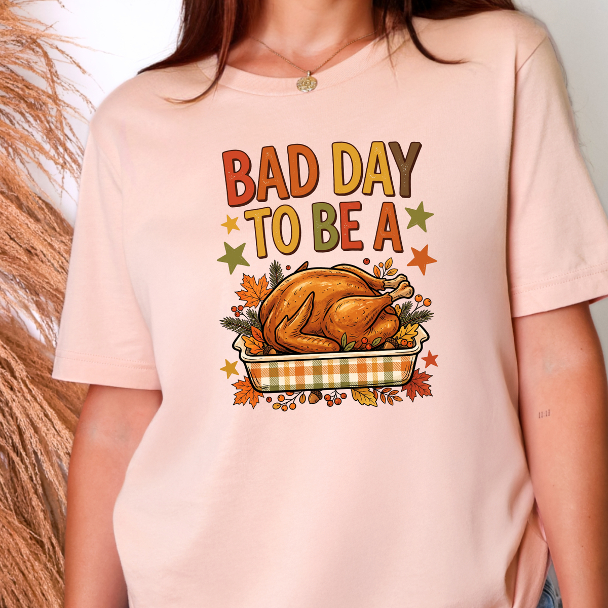 Bad Day To Be A Turkey Graphic Tee
