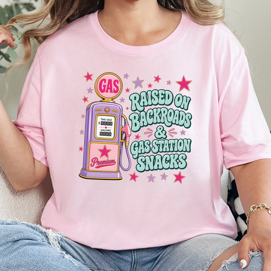 Raised on Backroads Graphic Tee